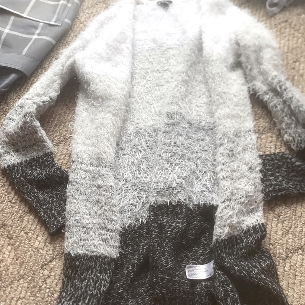 long sweater
